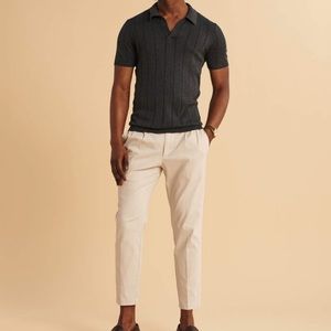 NWT Men’s Pleated Skinny Dress Pants